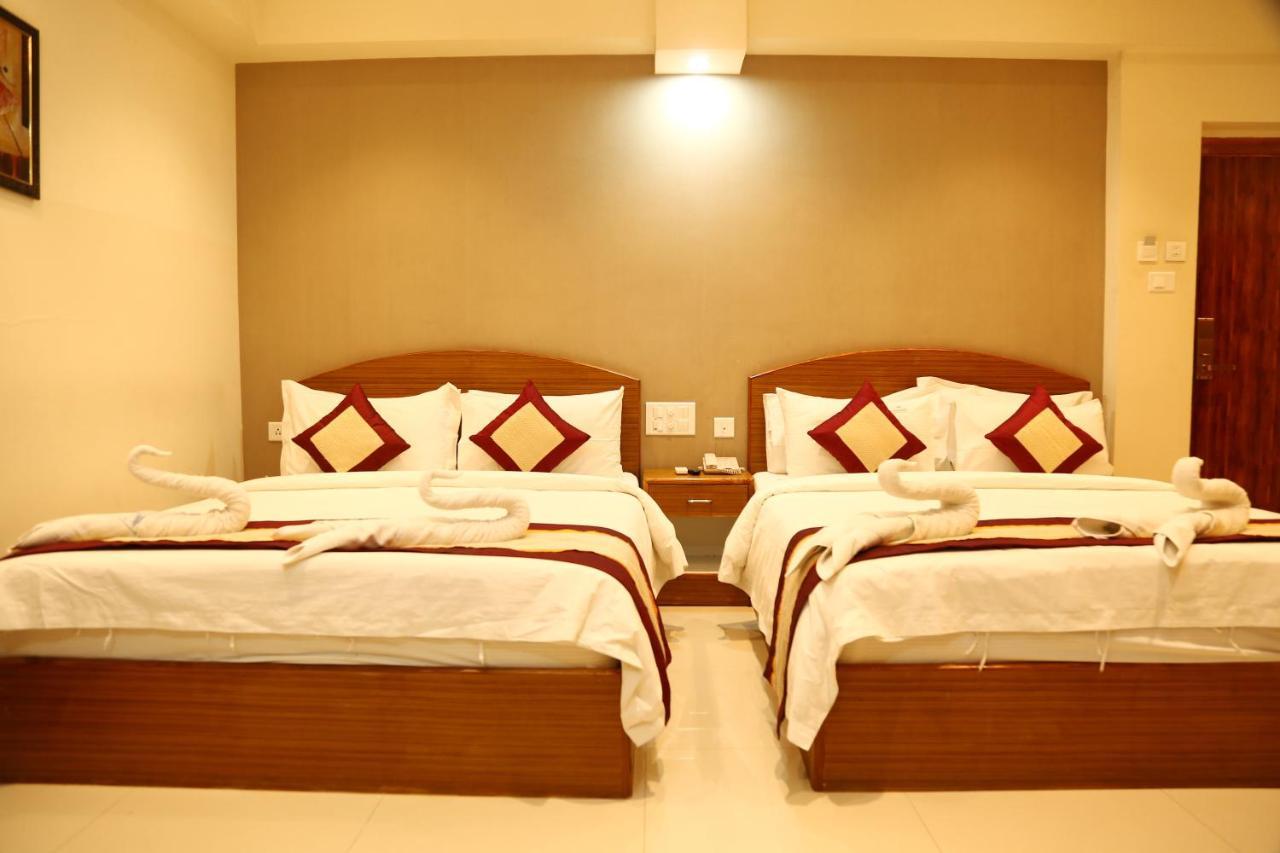 Nitheesh Residency Hotel Kanchipuram Luaran gambar