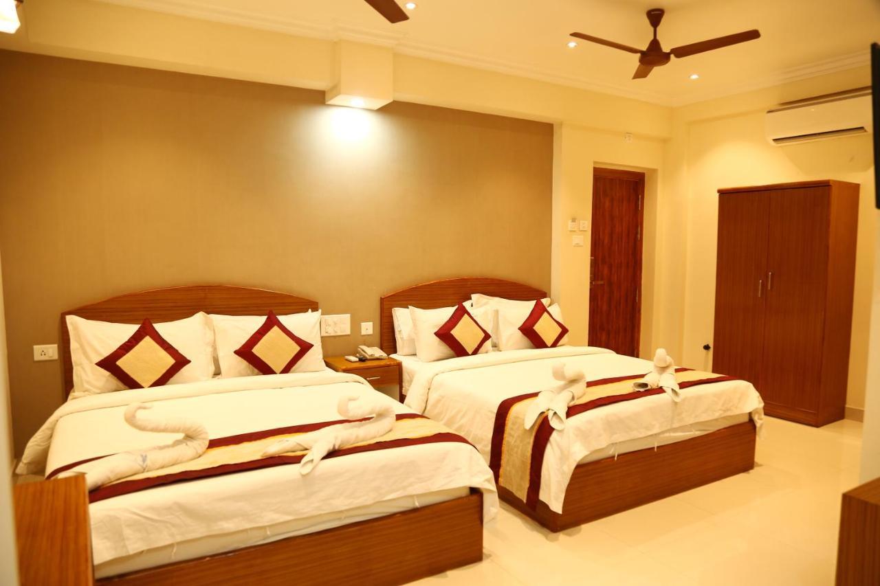 Nitheesh Residency Hotel Kanchipuram Luaran gambar