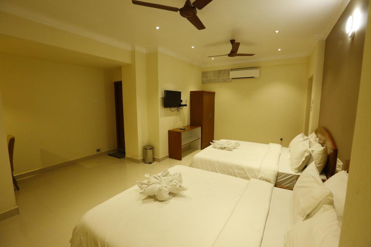 Nitheesh Residency Hotel Kanchipuram Luaran gambar