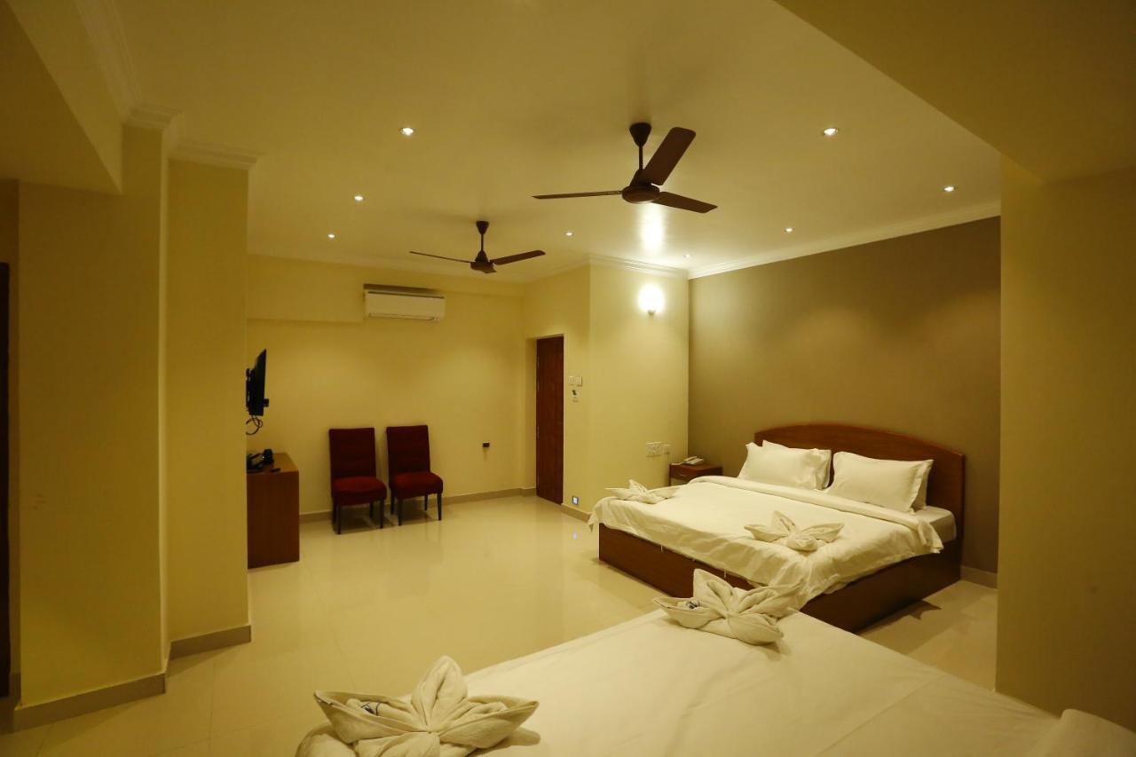 Nitheesh Residency Hotel Kanchipuram Luaran gambar