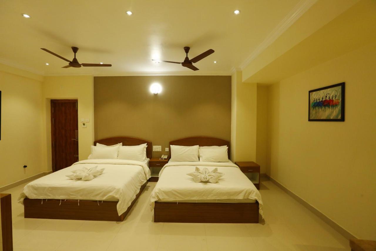 Nitheesh Residency Hotel Kanchipuram Luaran gambar